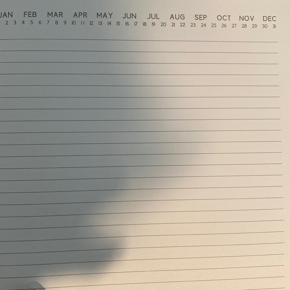 Design Works Ink Hard cover marble style journal - Picture 3 of 4